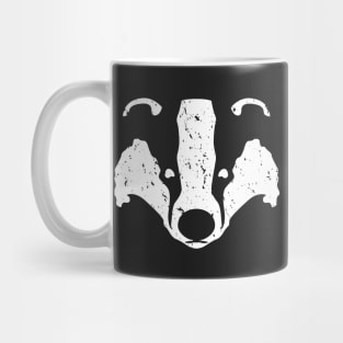 Badgers Crossing (White) Mug